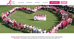 Desktop Screenshot of playforpink.org