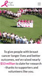 Mobile Screenshot of playforpink.org